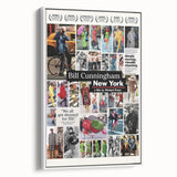 2010s Movie Poster Art - Bill Cunningham New York Vintage Film Print