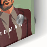 2010s Movie Poster Art - Birdman Retro Vintage Film Print