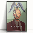 2010s Movie Poster Art - Birdman Retro Vintage Film Print