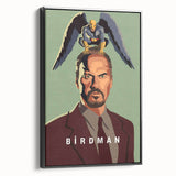 2010s Movie Poster Art - Birdman Retro Vintage Film Print
