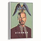 2010s Movie Poster Art - Birdman Retro Vintage Film Print