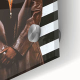 2010s Movie Poster Art - BlacKkKlansman Retro Vintage Film Print