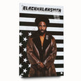 2010s Movie Poster Art - BlacKkKlansman Retro Vintage Film Print