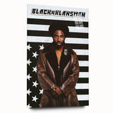 2010s Movie Poster Art - BlacKkKlansman Retro Vintage Film Print