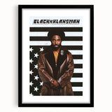 2010s Movie Poster Art - BlacKkKlansman Retro Vintage Film Print
