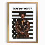 2010s Movie Poster Art - BlacKkKlansman Retro Vintage Film Print