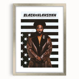 2010s Movie Poster Art - BlacKkKlansman Retro Vintage Film Print