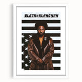 2010s Movie Poster Art - BlacKkKlansman Retro Vintage Film Print