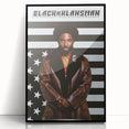 2010s Movie Poster Art - BlacKkKlansman Retro Vintage Film Print