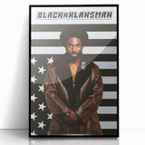 2010s Movie Poster Art - BlacKkKlansman Retro Vintage Film Print