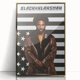 2010s Movie Poster Art - BlacKkKlansman Retro Vintage Film Print