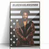 2010s Movie Poster Art - BlacKkKlansman Retro Vintage Film Print