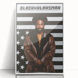 2010s Movie Poster Art - BlacKkKlansman Retro Vintage Film Print