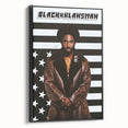 2010s Movie Poster Art - BlacKkKlansman Retro Vintage Film Print