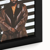 2010s Movie Poster Art - BlacKkKlansman Retro Vintage Film Print