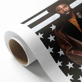 2010s Movie Poster Art - BlacKkKlansman Retro Vintage Film Print