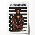 2010s Movie Poster Art - BlacKkKlansman Retro Vintage Film Print