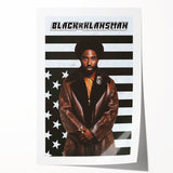2010s Movie Poster Art - BlacKkKlansman Retro Vintage Film Print