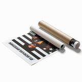 2010s Movie Poster Art - BlacKkKlansman Retro Vintage Film Print