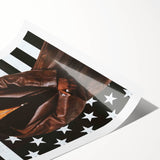 2010s Movie Poster Art - BlacKkKlansman Retro Vintage Film Print