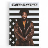 2010s Movie Poster Art - BlacKkKlansman Retro Vintage Film Print