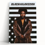 2010s Movie Poster Art - BlacKkKlansman Retro Vintage Film Print