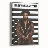 2010s Movie Poster Art - BlacKkKlansman Retro Vintage Film Print