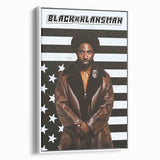 2010s Movie Poster Art - BlacKkKlansman Retro Vintage Film Print