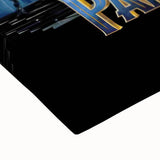 2010s Movie Poster Art - Black Panther Retro Vintage Film Print