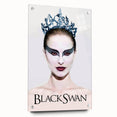 2010s Movie Poster Art - Black Swan Retro Vintage Film Print