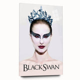 2010s Movie Poster Art - Black Swan Retro Vintage Film Print