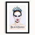 2010s Movie Poster Art - Black Swan Retro Vintage Film Print