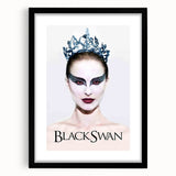 2010s Movie Poster Art - Black Swan Retro Vintage Film Print