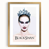 2010s Movie Poster Art - Black Swan Retro Vintage Film Print