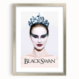 2010s Movie Poster Art - Black Swan Retro Vintage Film Print