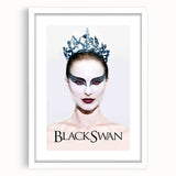 2010s Movie Poster Art - Black Swan Retro Vintage Film Print