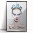 2010s Movie Poster Art - Black Swan Retro Vintage Film Print