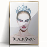 2010s Movie Poster Art - Black Swan Retro Vintage Film Print