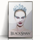 2010s Movie Poster Art - Black Swan Retro Vintage Film Print