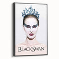 2010s Movie Poster Art - Black Swan Retro Vintage Film Print