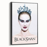 2010s Movie Poster Art - Black Swan Retro Vintage Film Print
