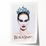 2010s Movie Poster Art - Black Swan Retro Vintage Film Print