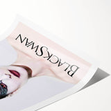 2010s Movie Poster Art - Black Swan Retro Vintage Film Print