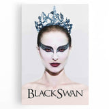 2010s Movie Poster Art - Black Swan Retro Vintage Film Print