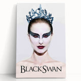 2010s Movie Poster Art - Black Swan Retro Vintage Film Print