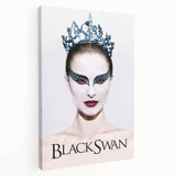 2010s Movie Poster Art - Black Swan Retro Vintage Film Print