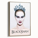 2010s Movie Poster Art - Black Swan Retro Vintage Film Print