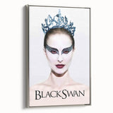 2010s Movie Poster Art - Black Swan Retro Vintage Film Print