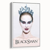 2010s Movie Poster Art - Black Swan Retro Vintage Film Print