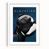 2010s Movie Poster Art - Blackfish Retro Vintage Film Print